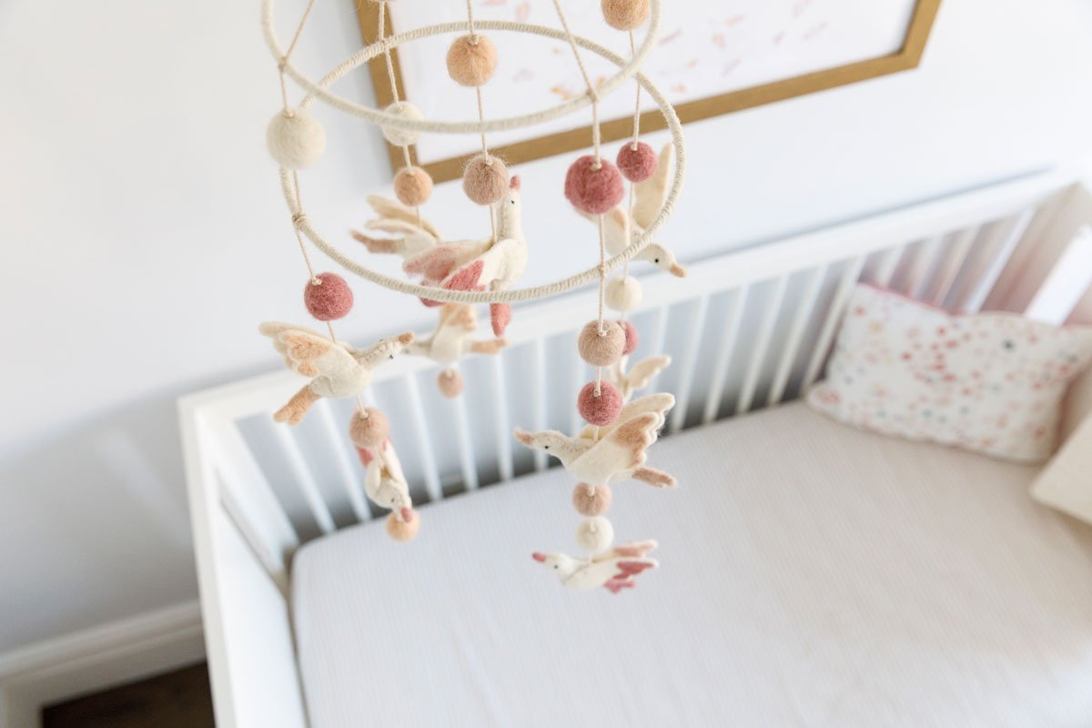 Handmade Felt Mobiles from Pehr